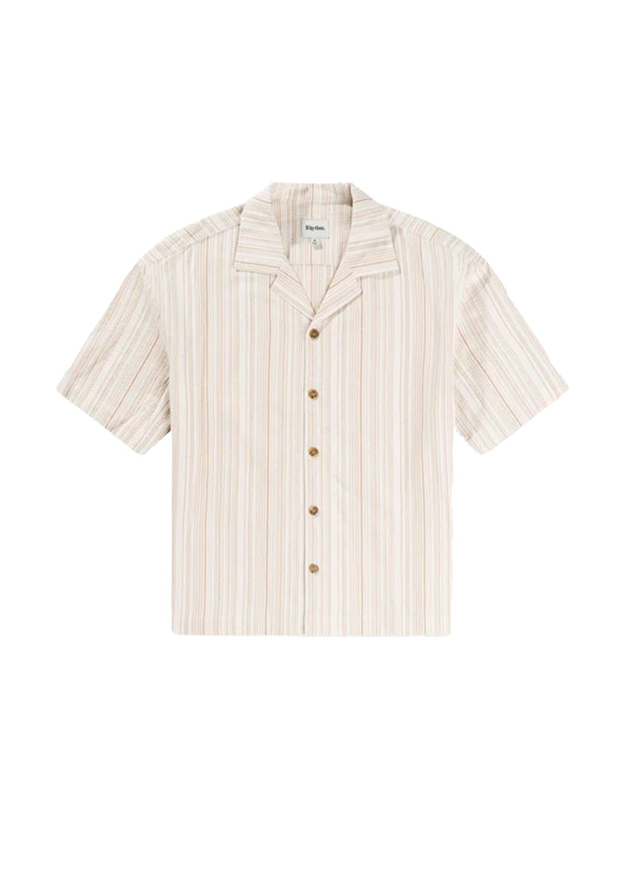 Rhythm Benny Relaxed Stripe S/S Shirt