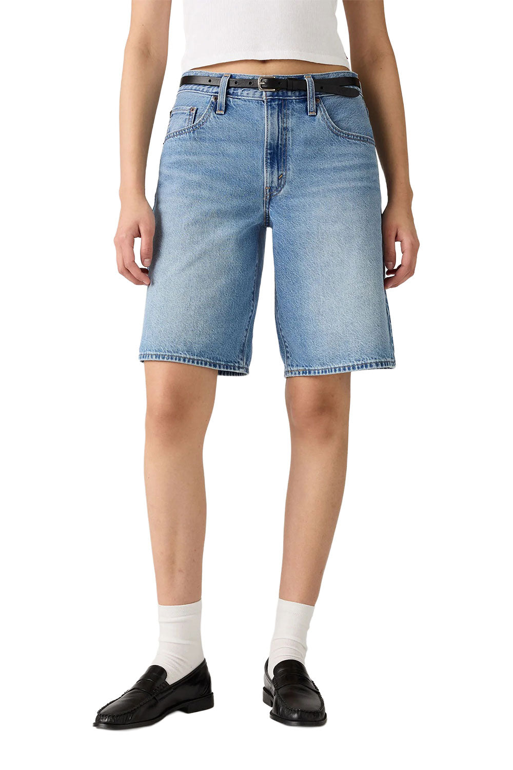Levi's Women's Baggy Dad Jorts