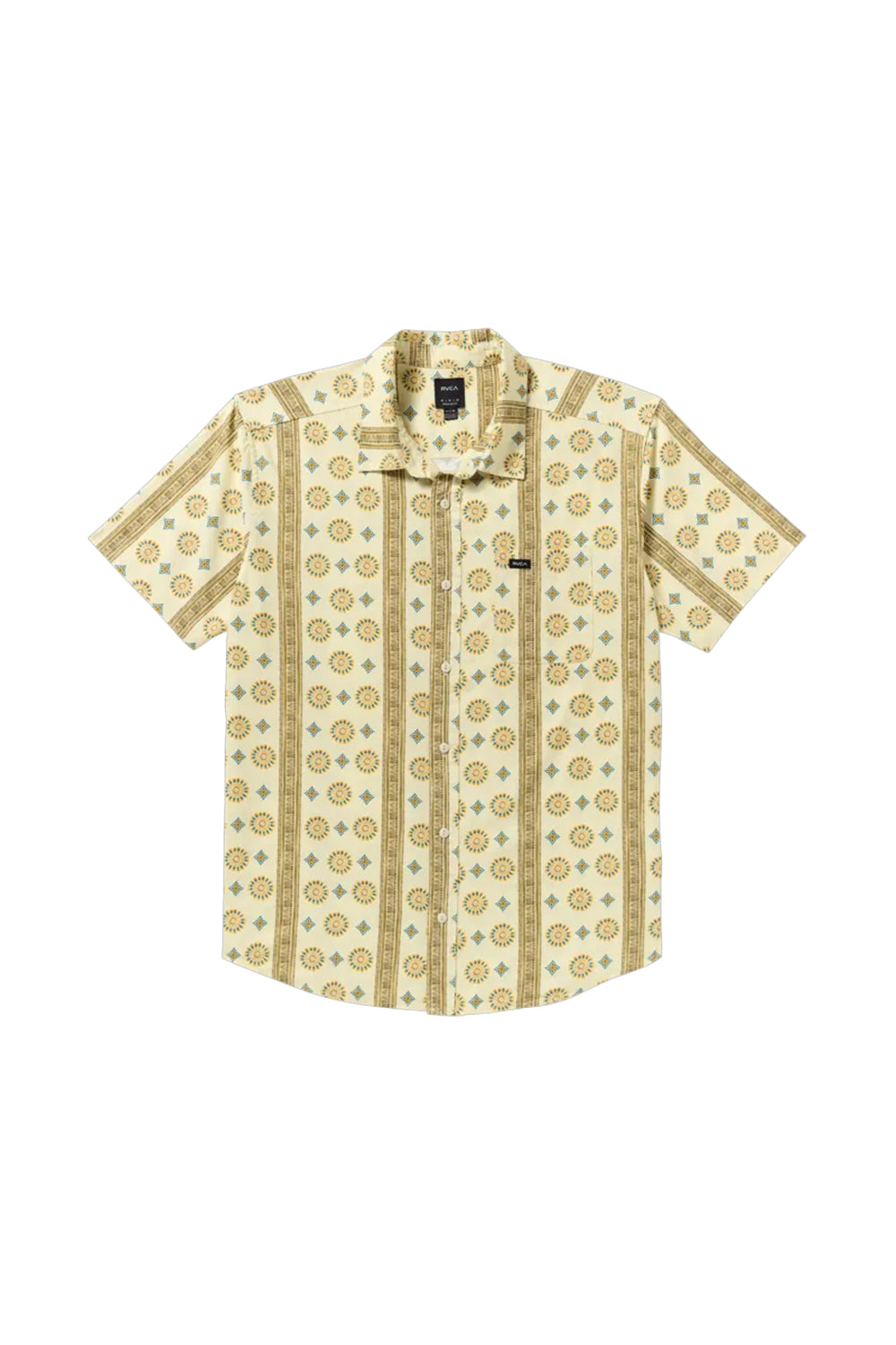RVCA Mens Anytime SS Shirt