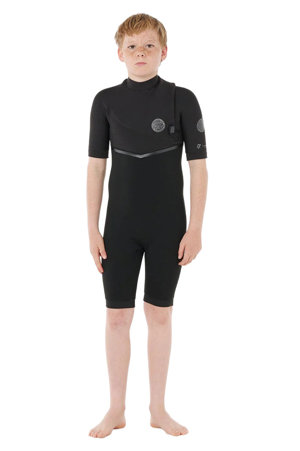 Rip Curl Boys E-Bomb 2/2 Zip Free Springsuit Wetsuit