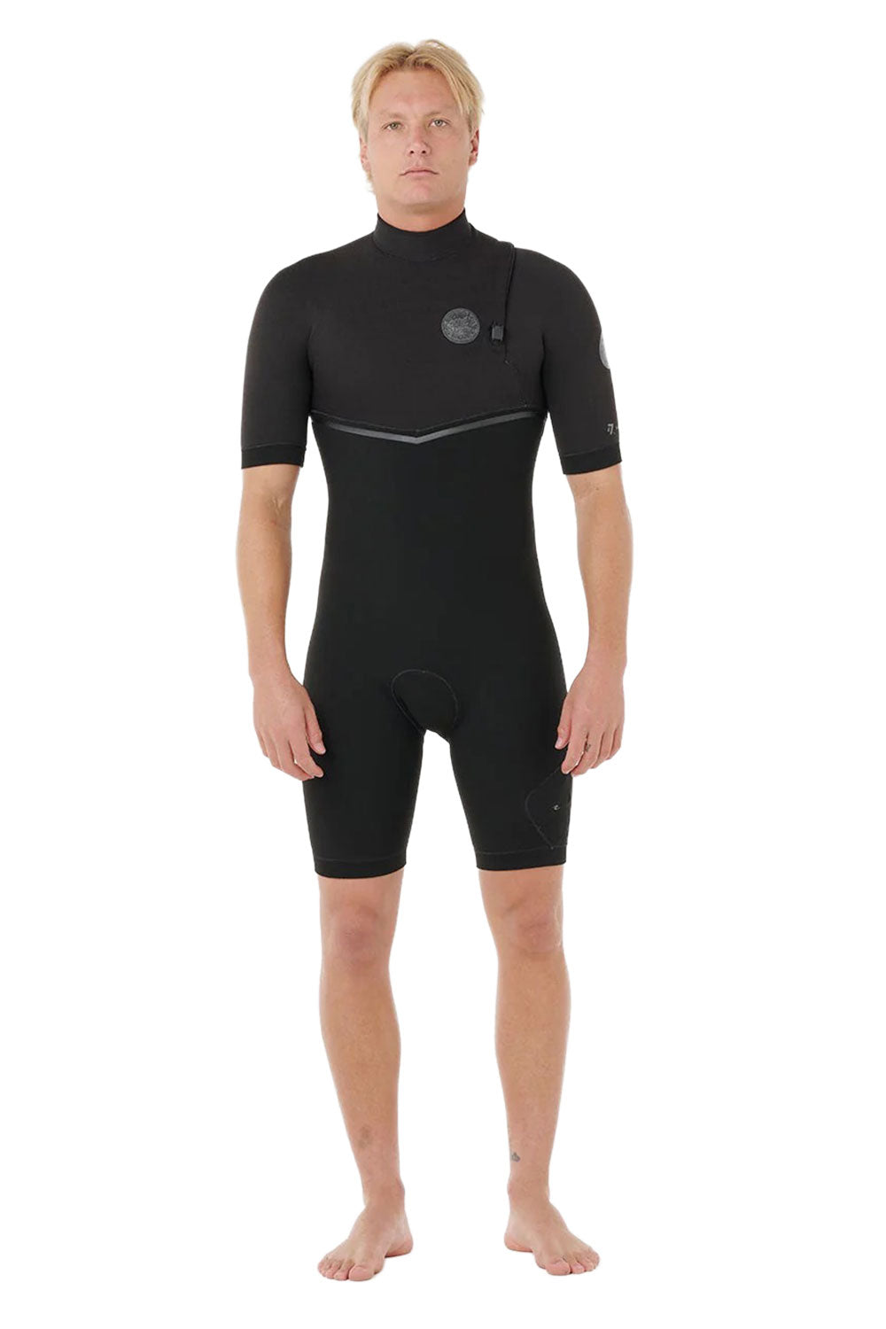 Rip Curl Mens E-Bomb 2/2mm Zip Free Springsuit
