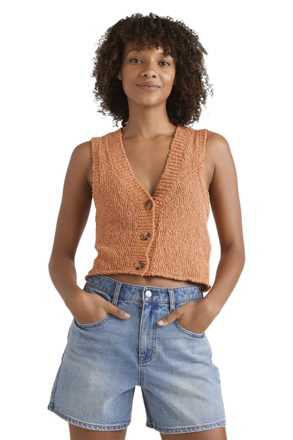 Billabong Womens Gia Sweater Vest