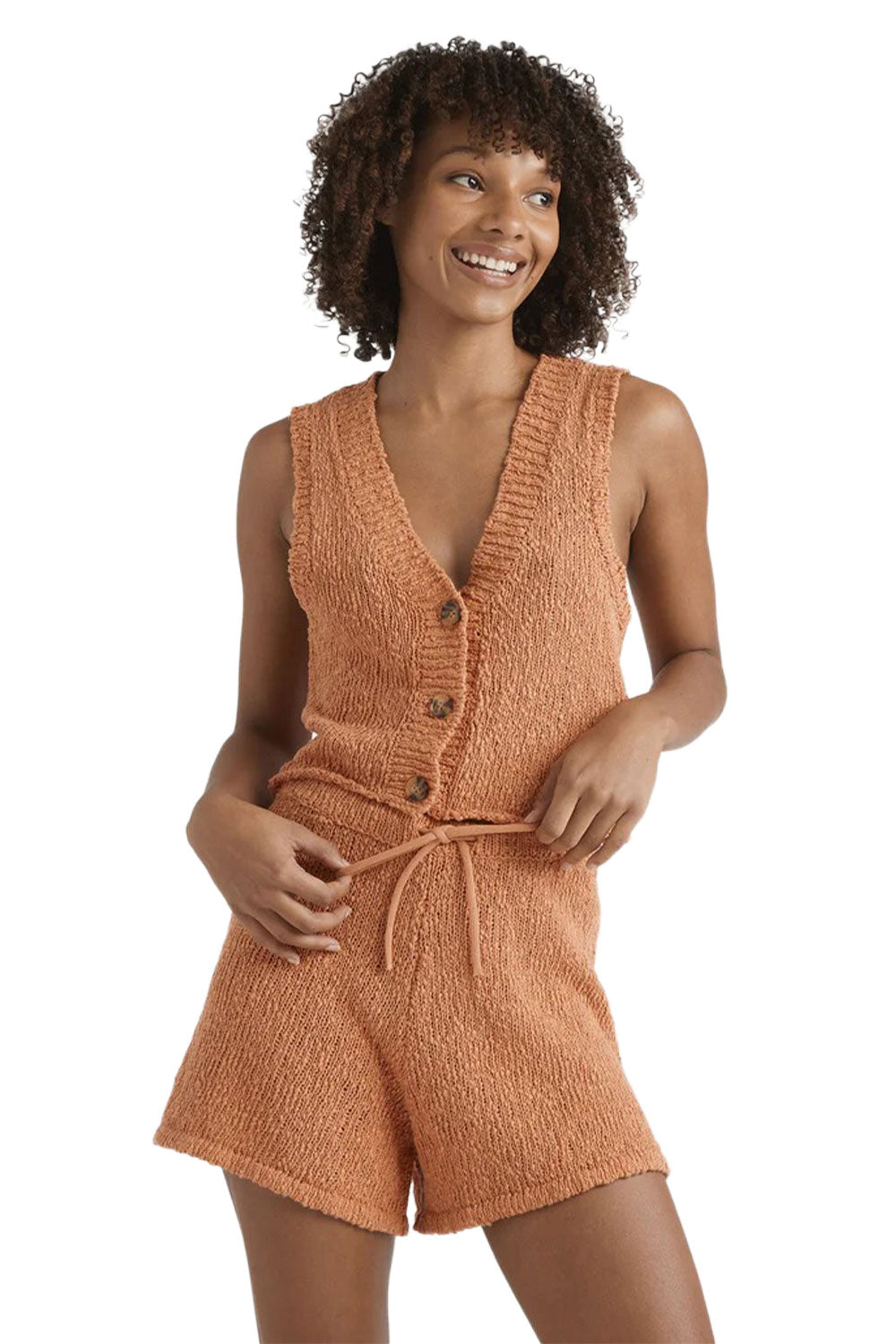 Billabong Womens Gia Sweat Shorts