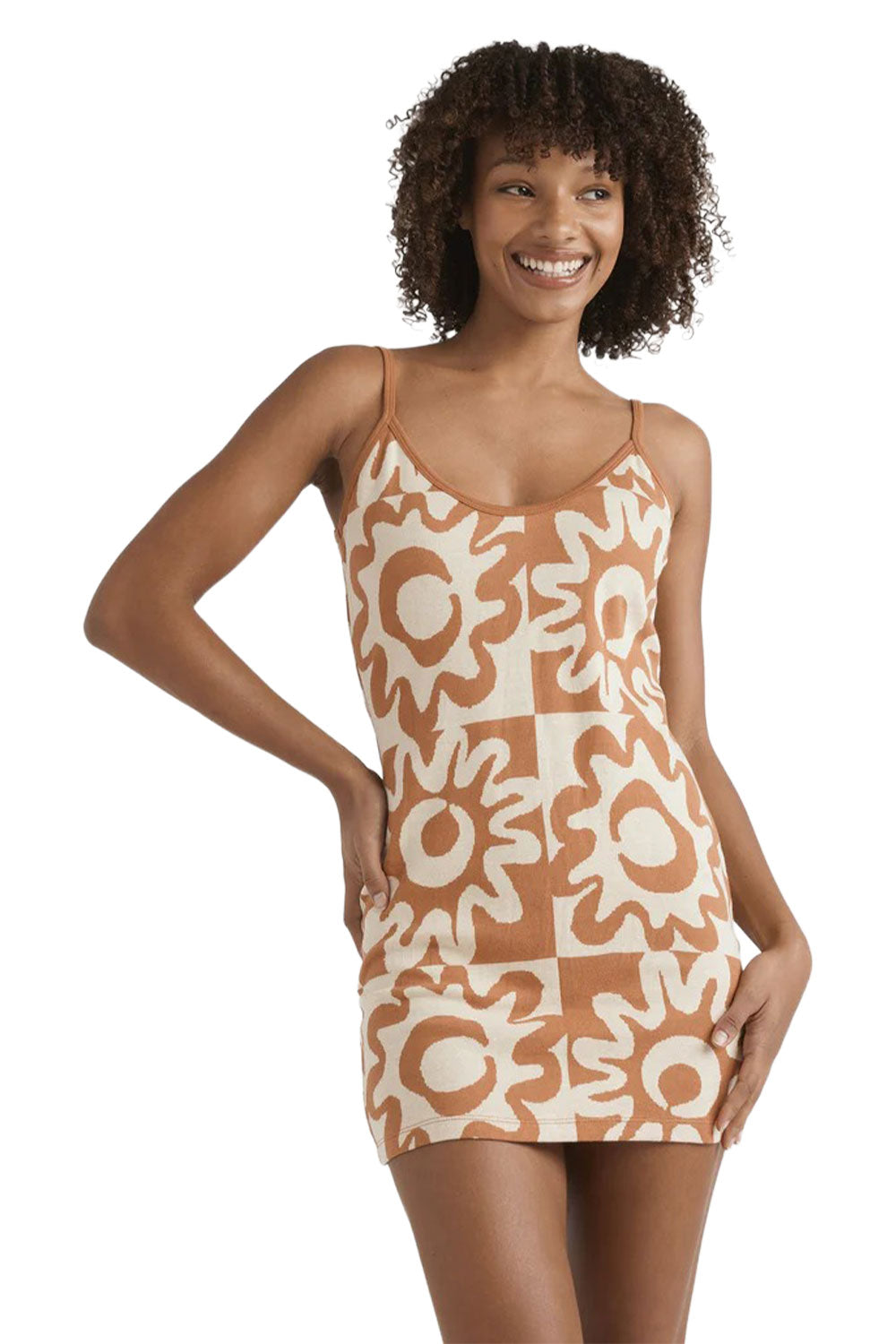 Billabong Womens Lost Waves Mini Dress