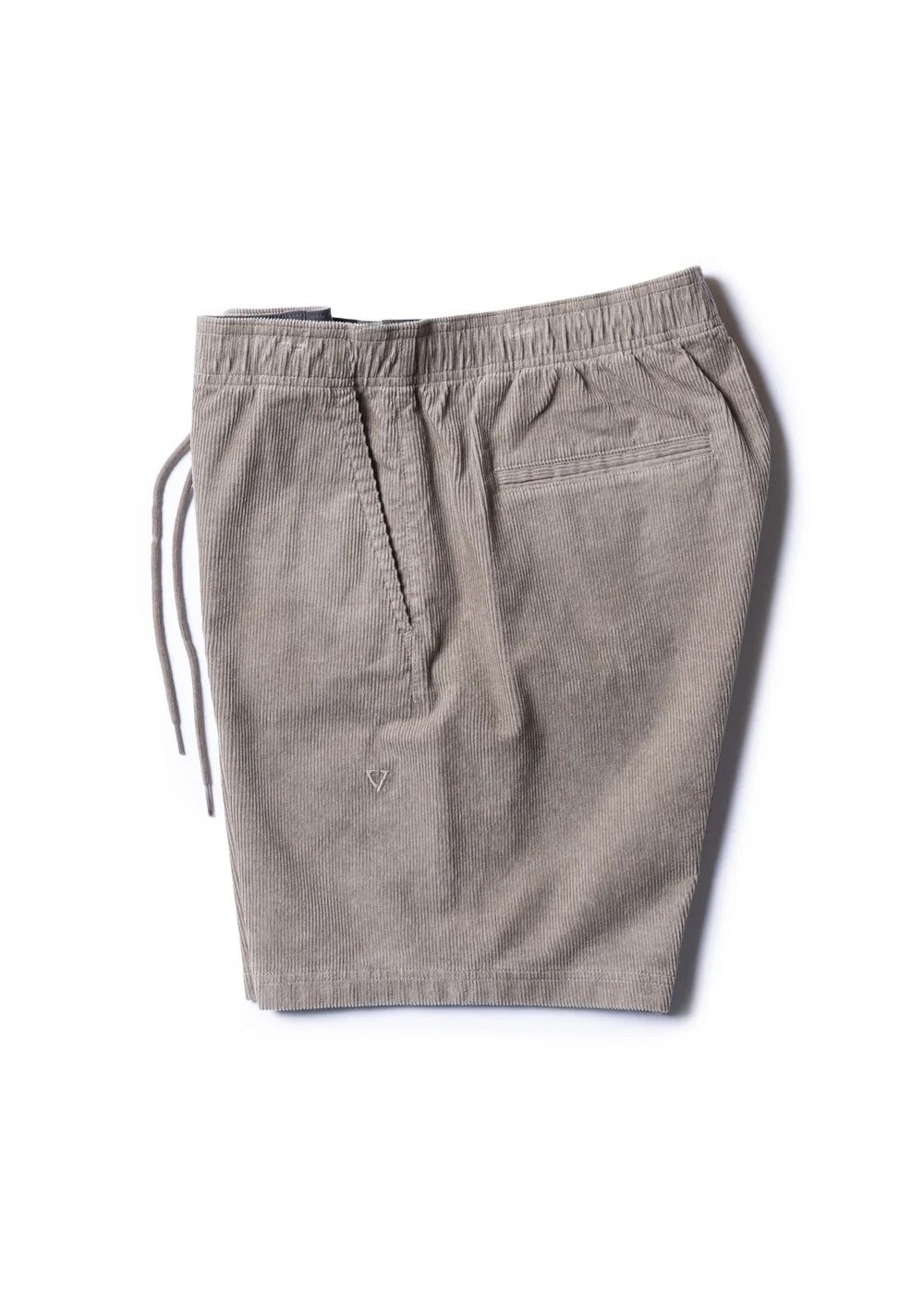 Vissla Mens No See Ums Cord Eco 17" Elastic Walkshort