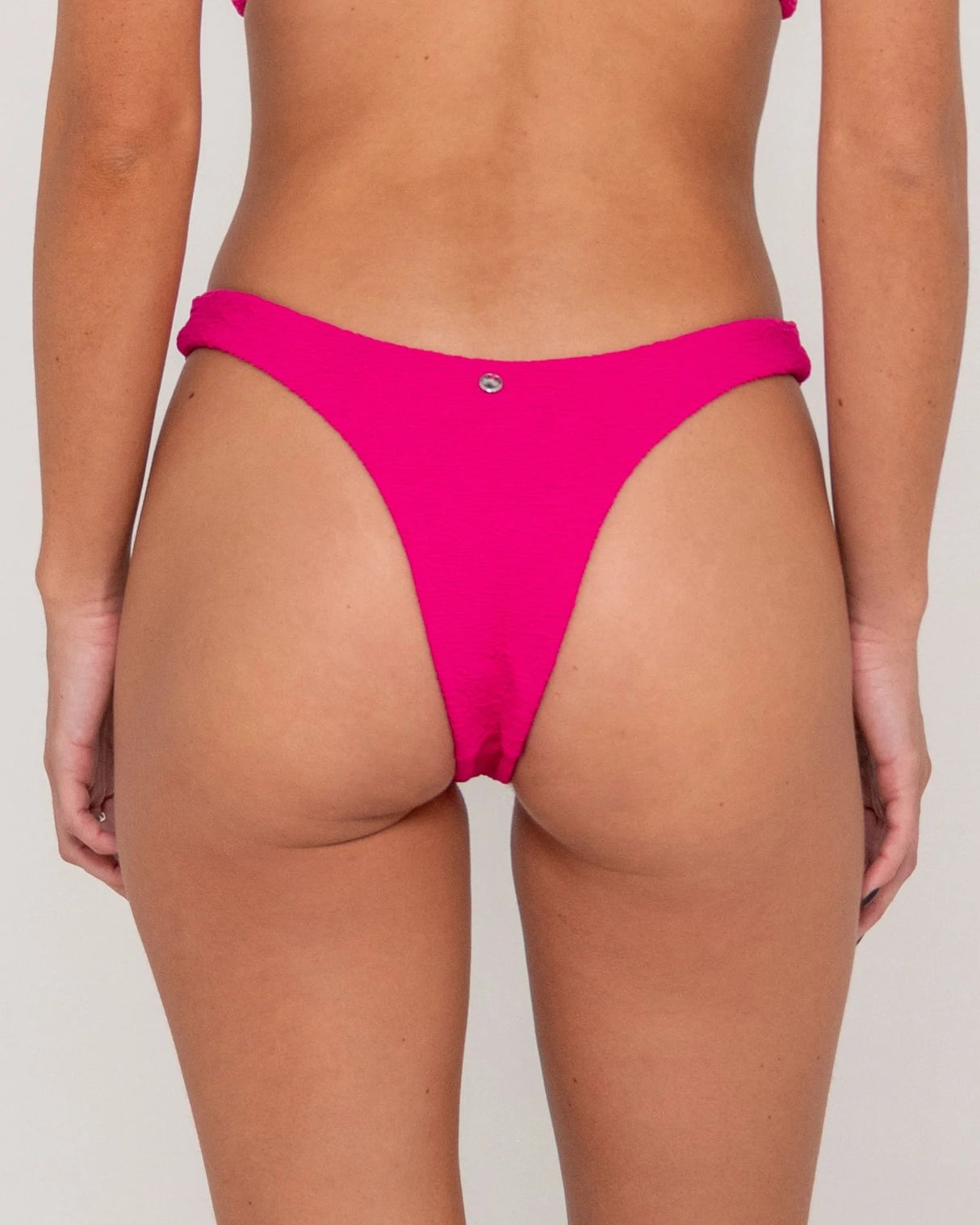 Rusty Sandalwood Brazilian Bikini Bottom