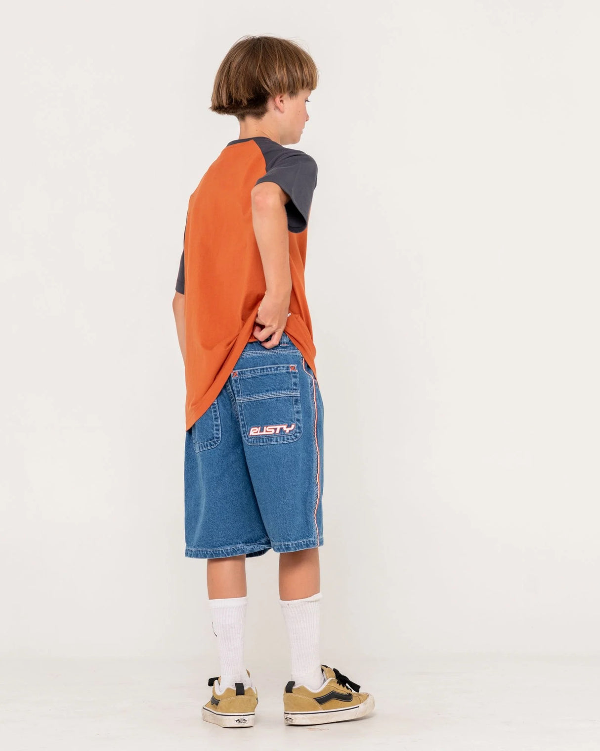 Rusty Boys Flip Daddy 2.0 Baggy Jort