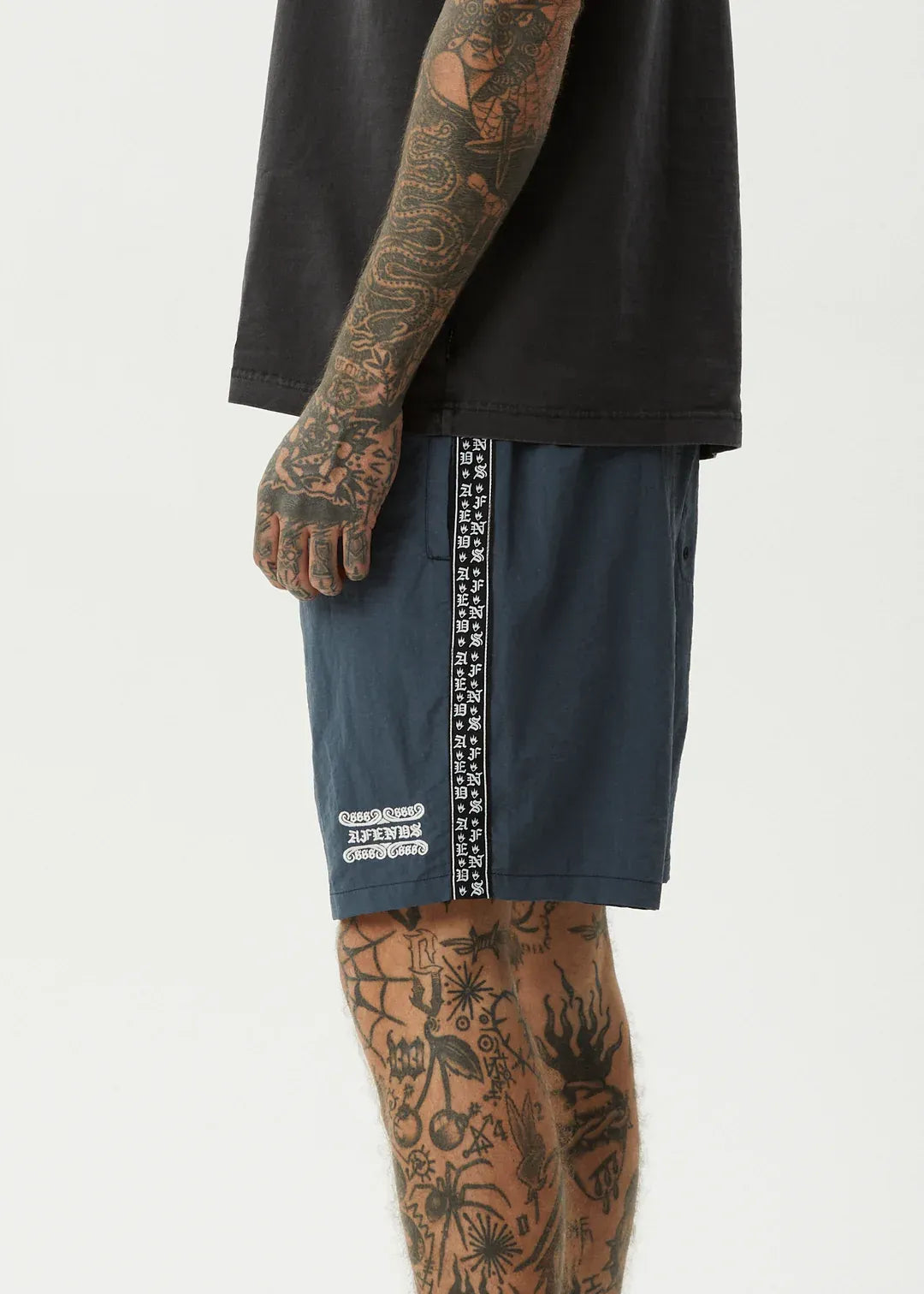 Afends Sixsixsix Recycled Baywatch 18" Boardshorts