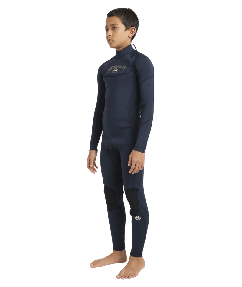 Billabong Boys 8-16 3/2mm Absolute Back Zip GBS Steamer
