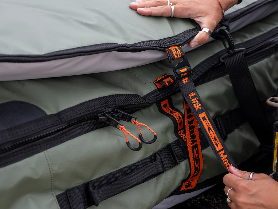 FCS Travel 3 Shortboard/Fish Wheelie Cover