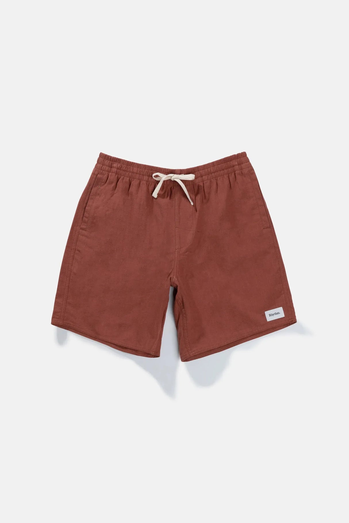 Rhythm Mens Textured Linen Jam Shorts