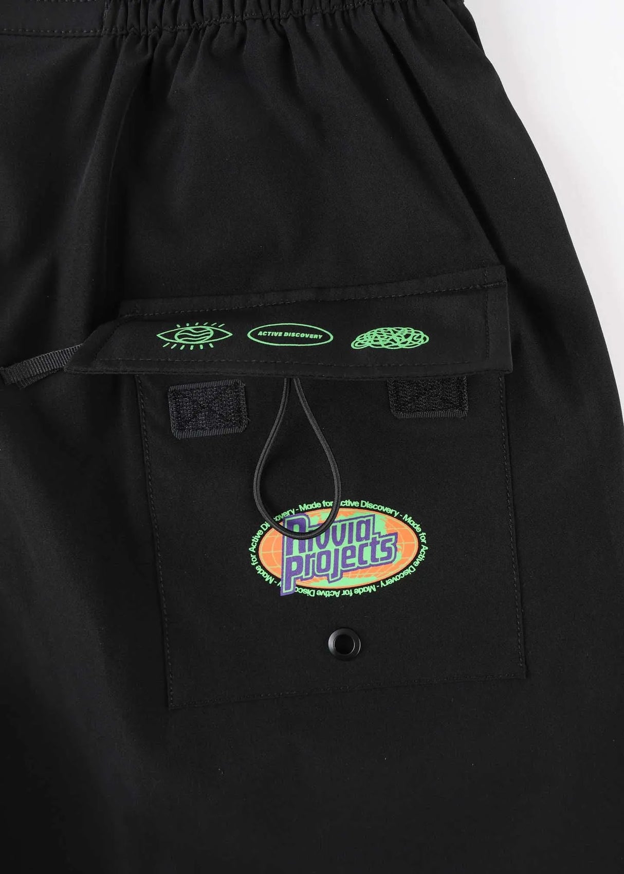 Rivvia Daily Ride Global Discovery Shorts