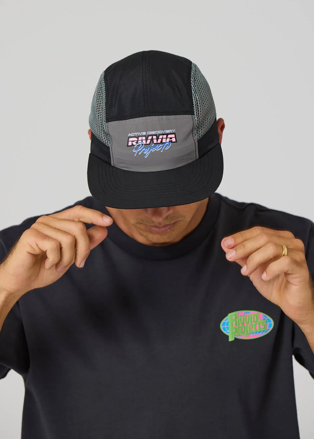 Rivvia Racetrack Running Cap