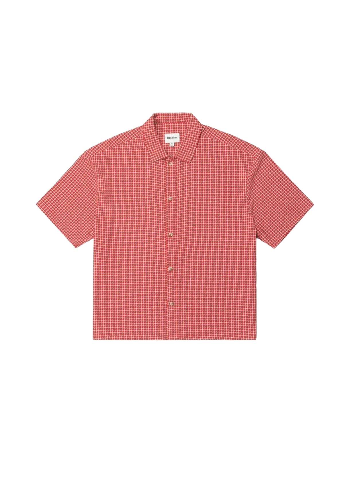 Rhythm Rowen Check S/S Shirt