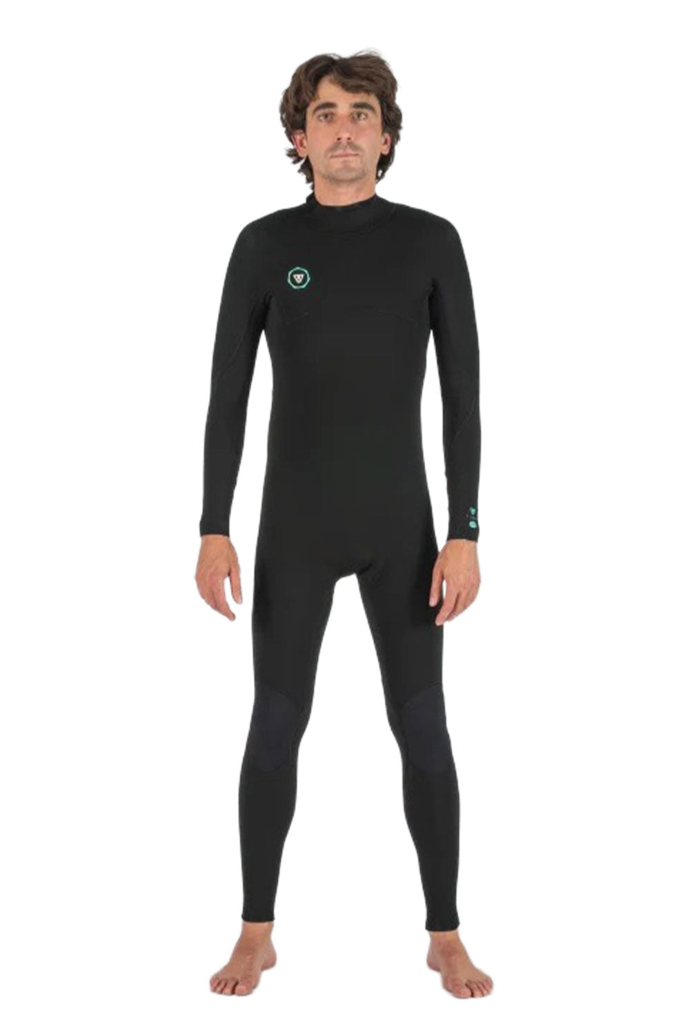 Vissla Mens 7 Seas 3-2 Full Back Zip Steamer