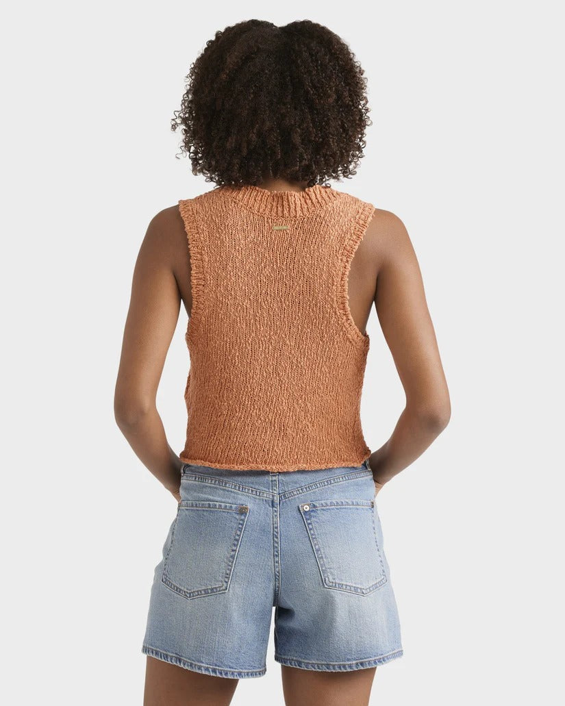 Billabong Womens Gia Sweater Vest