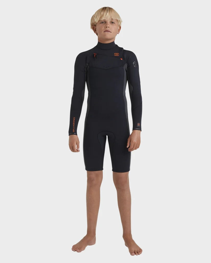 Billabong Boys (8-16) 2/2mm Absolute Natural Long Sleeve Spring Suit