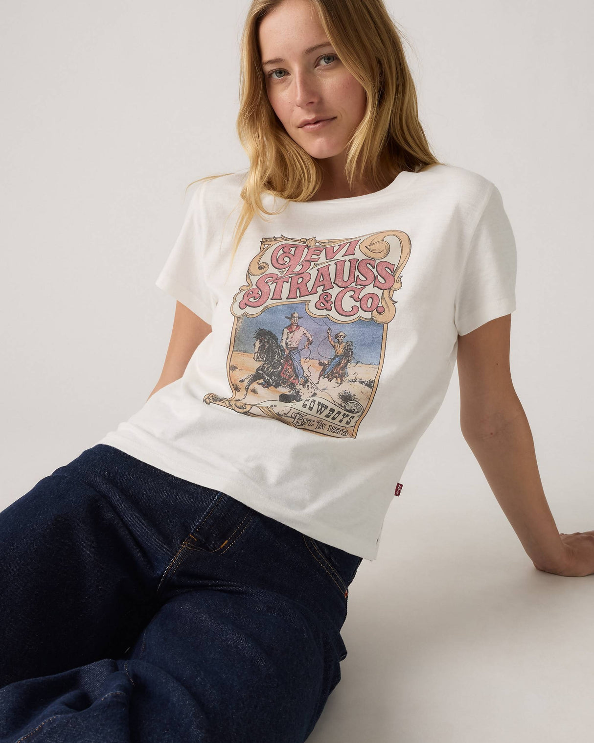Levi's Graphic Boxy Tee