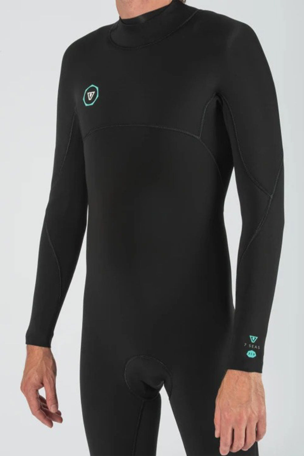 Vissla Mens 7 Seas 3-2 Full Back Zip Steamer