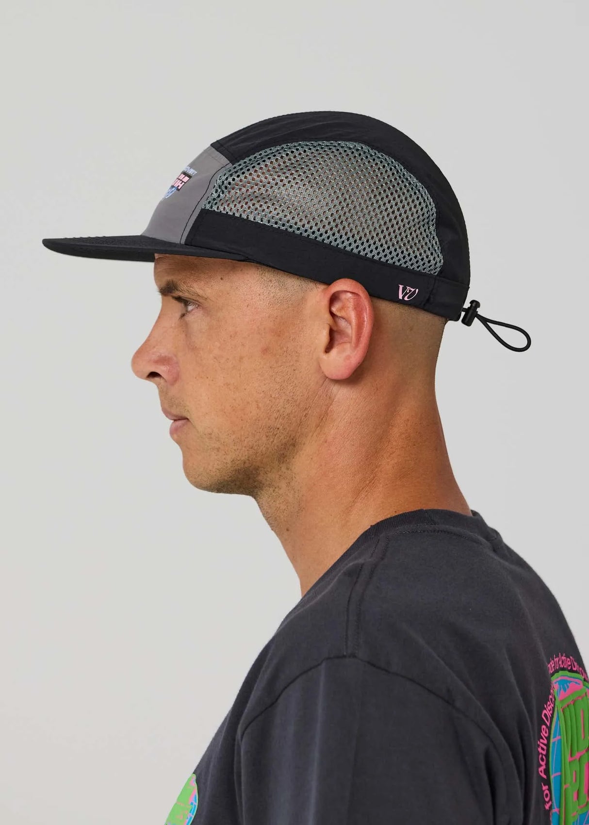 Rivvia Racetrack Running Cap