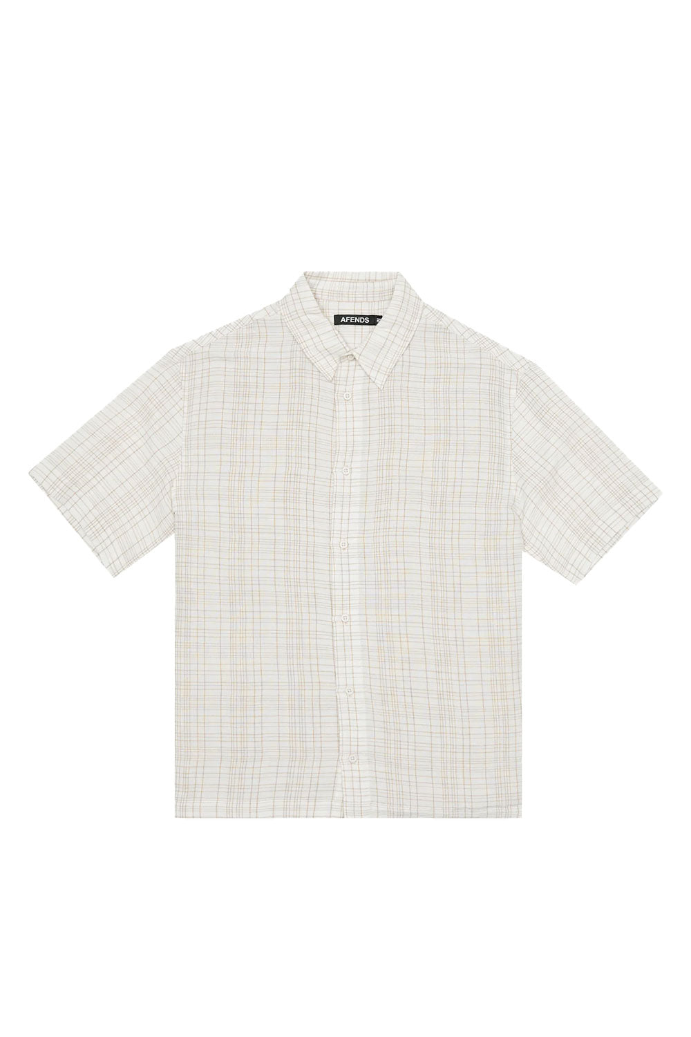 Afends Criss Cross Short Sleeve Shirt