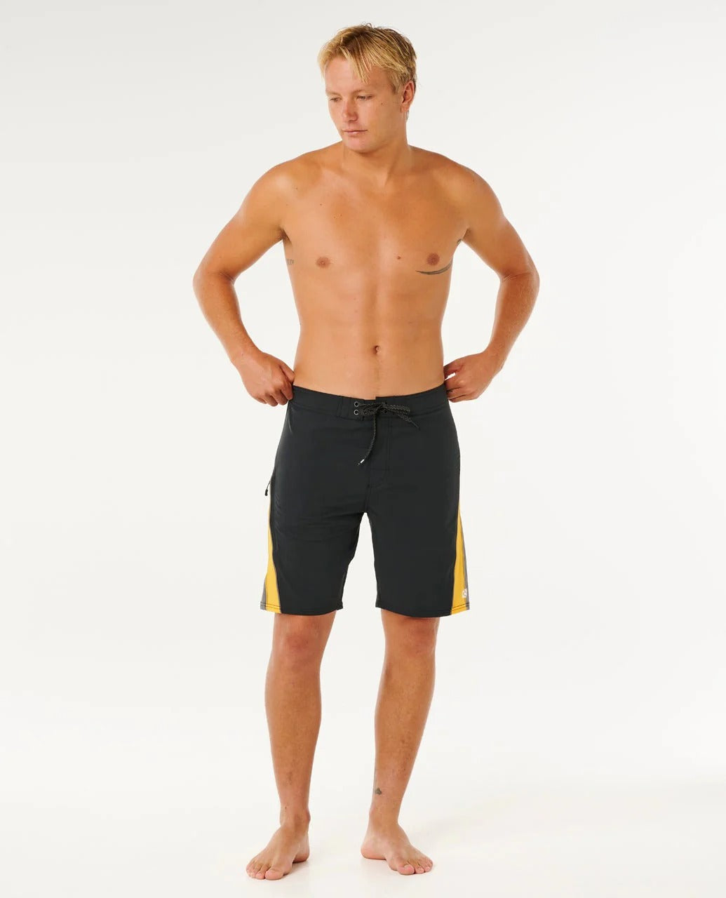Rip Curl Men's Mirage Medina Archive 20" Board Short - Royal Yellow