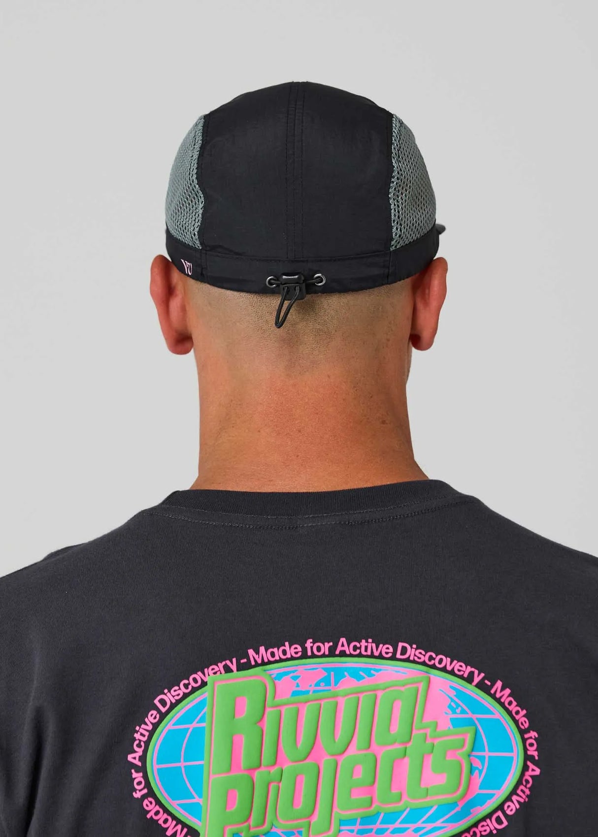 Rivvia Racetrack Running Cap