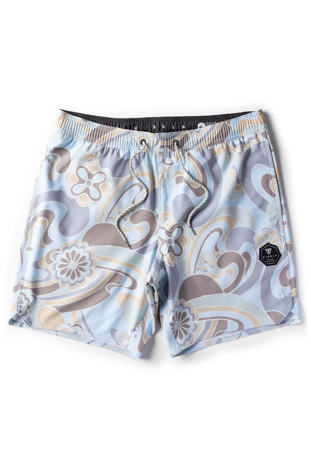 Vissla Mens Groove Move 16.5" Ecolastic Boardshort