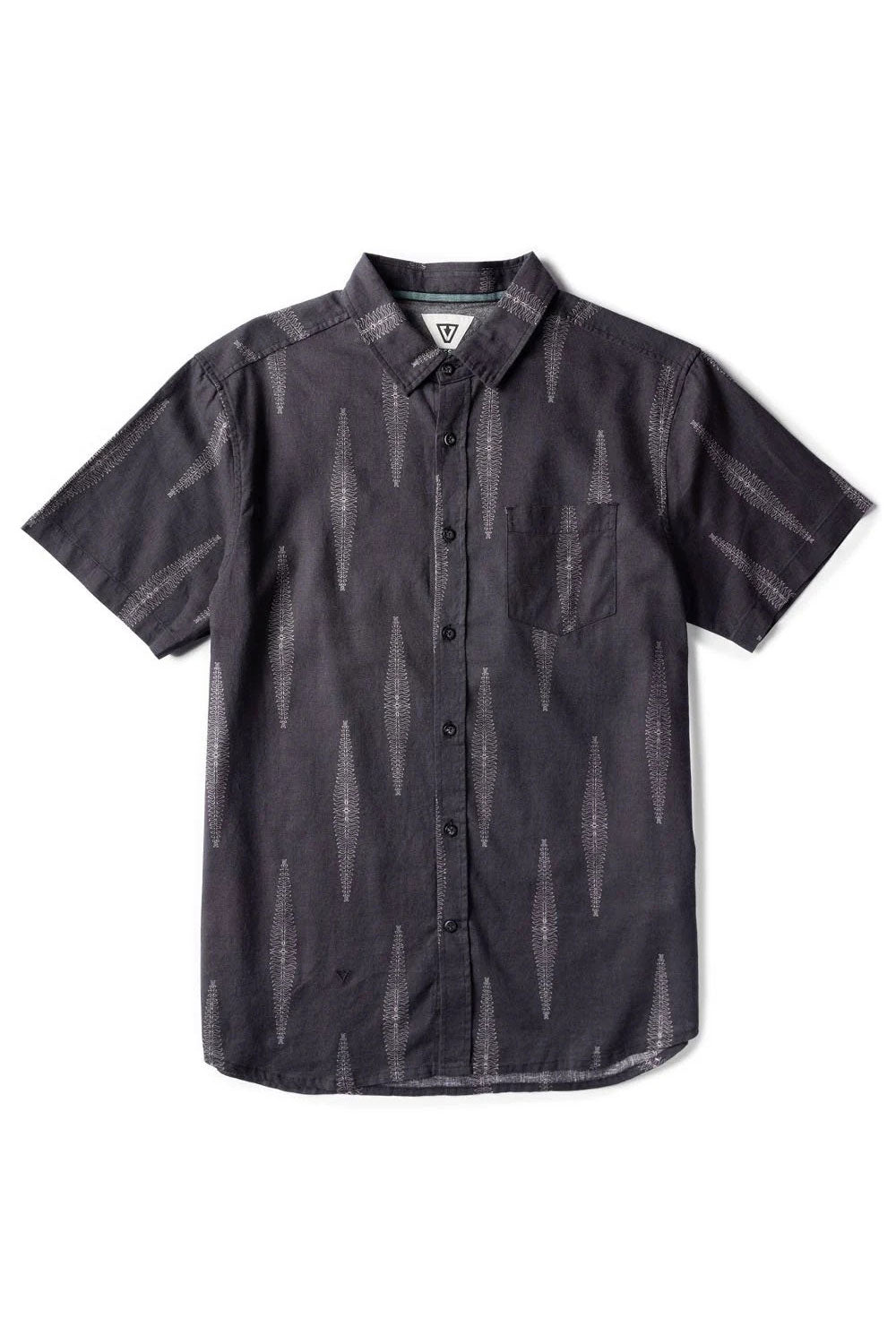 Vissla Mens Seaside Eco Short Sleeve Shirt