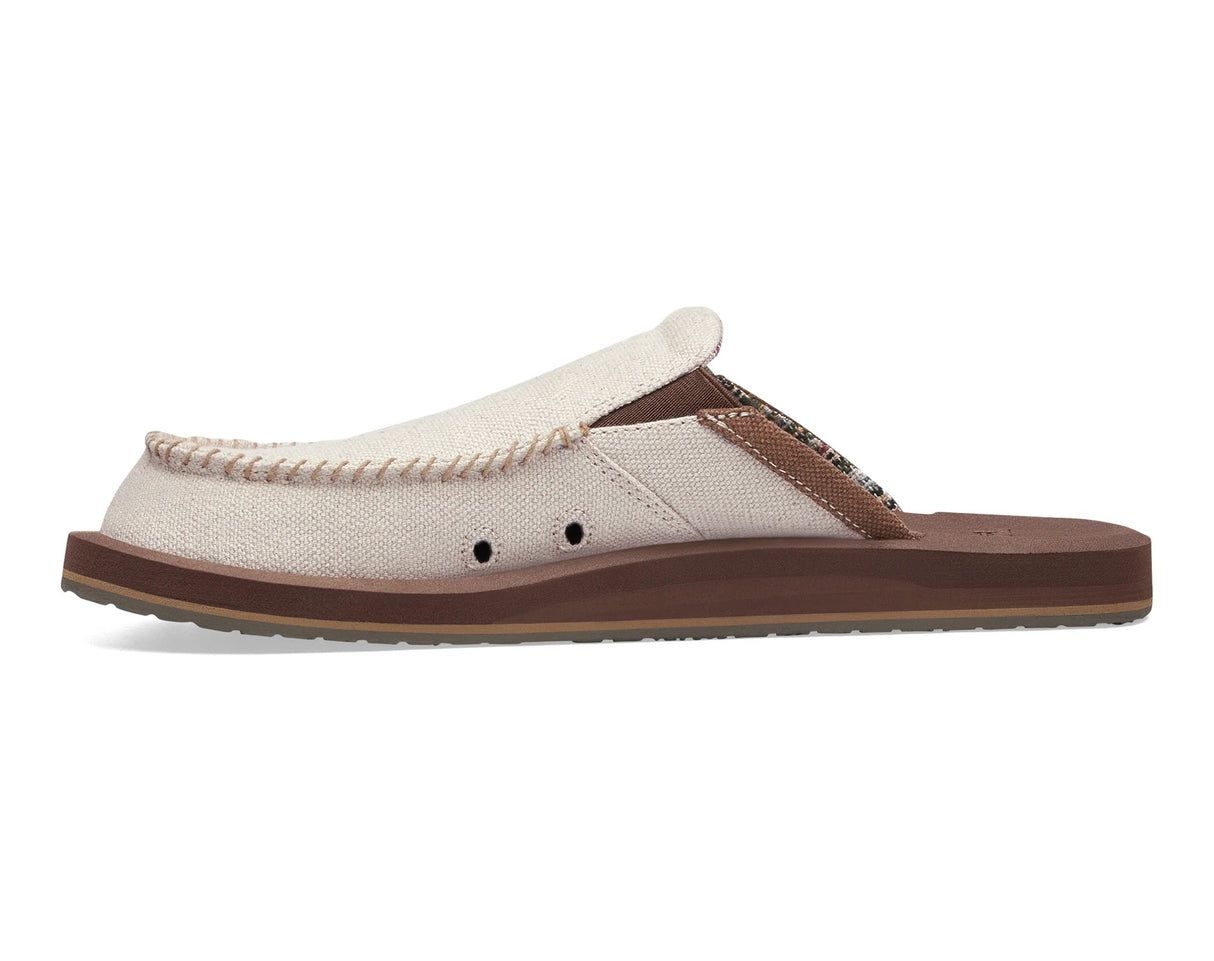 Sanuk You Got My Back ST Hemp Slip ons