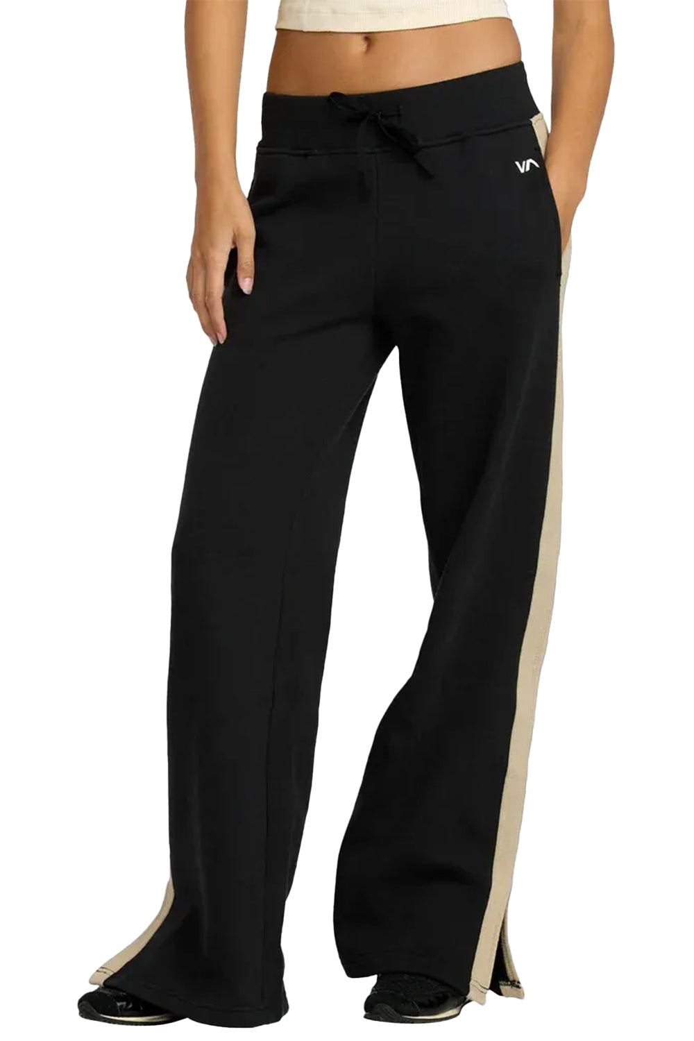 RVCA Womens Bench Warmer Elastic Waist Pants