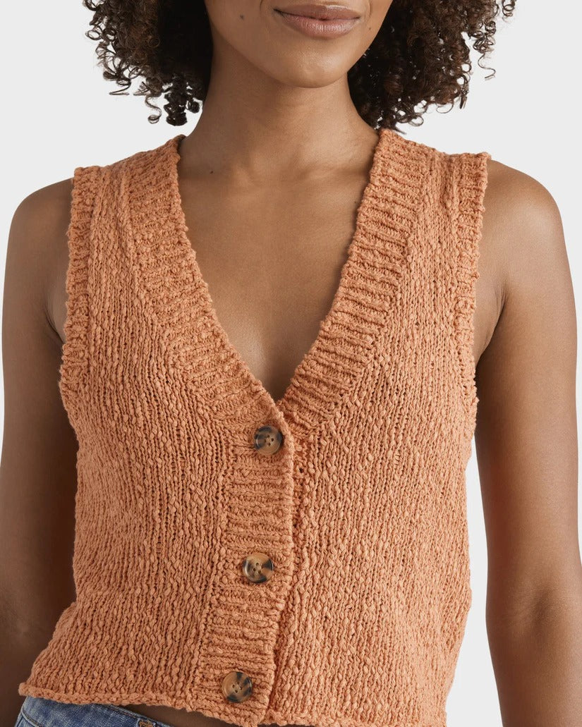 Billabong Womens Gia Sweater Vest