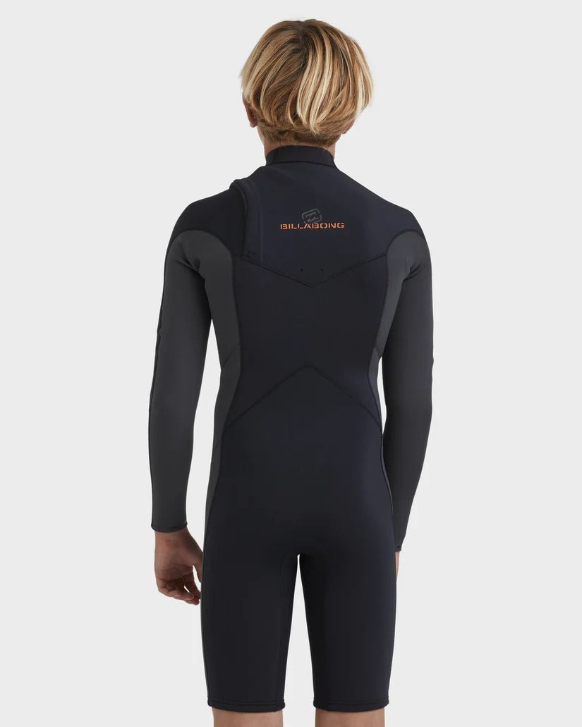 Billabong Boys (8-16) 2/2mm Absolute Natural Long Sleeve Spring Suit