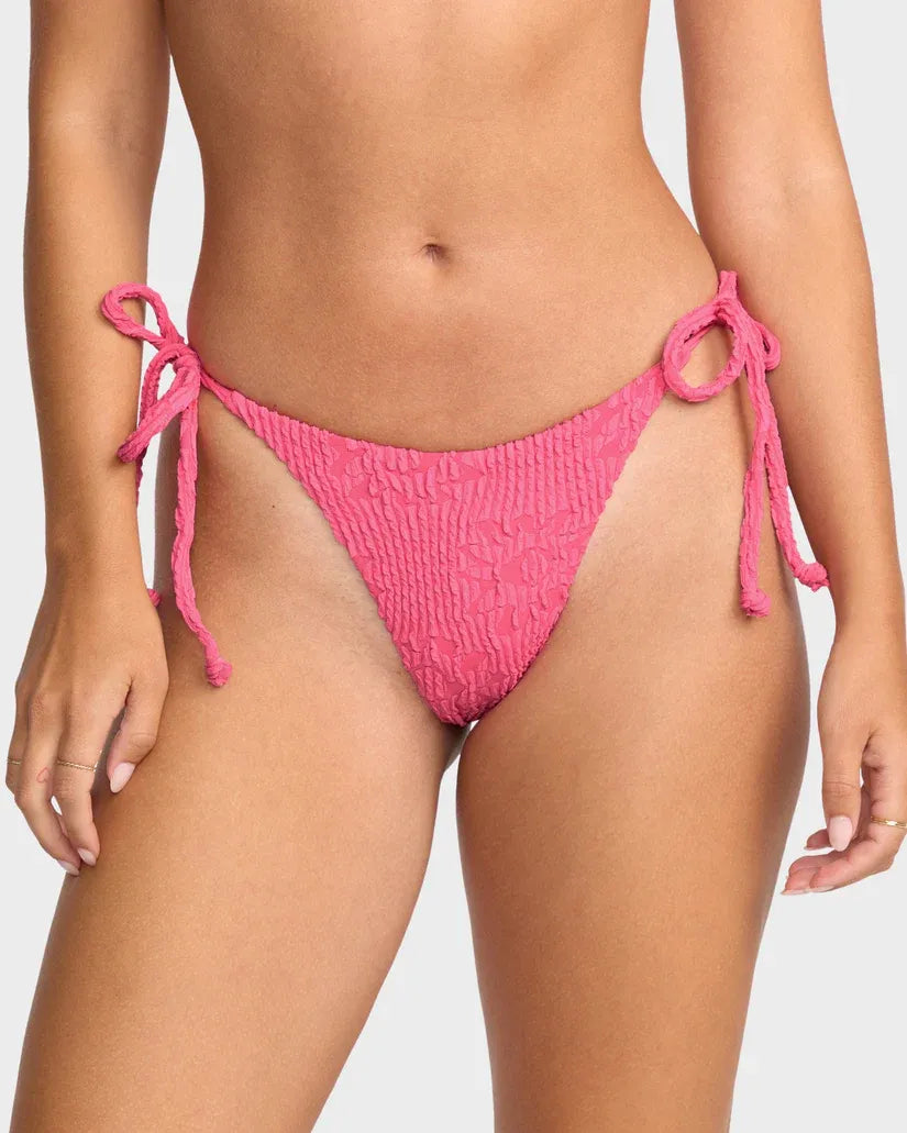 Billabong Womens We're Wild Tie Side Maya Bikini Bottom