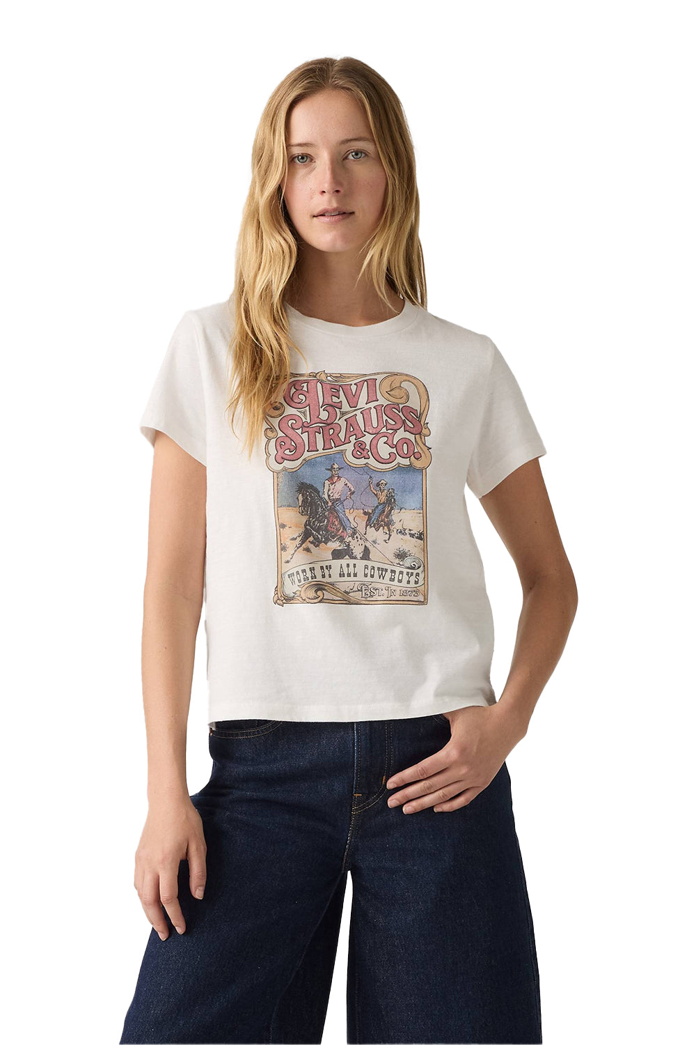 Levi's Graphic Boxy Tee