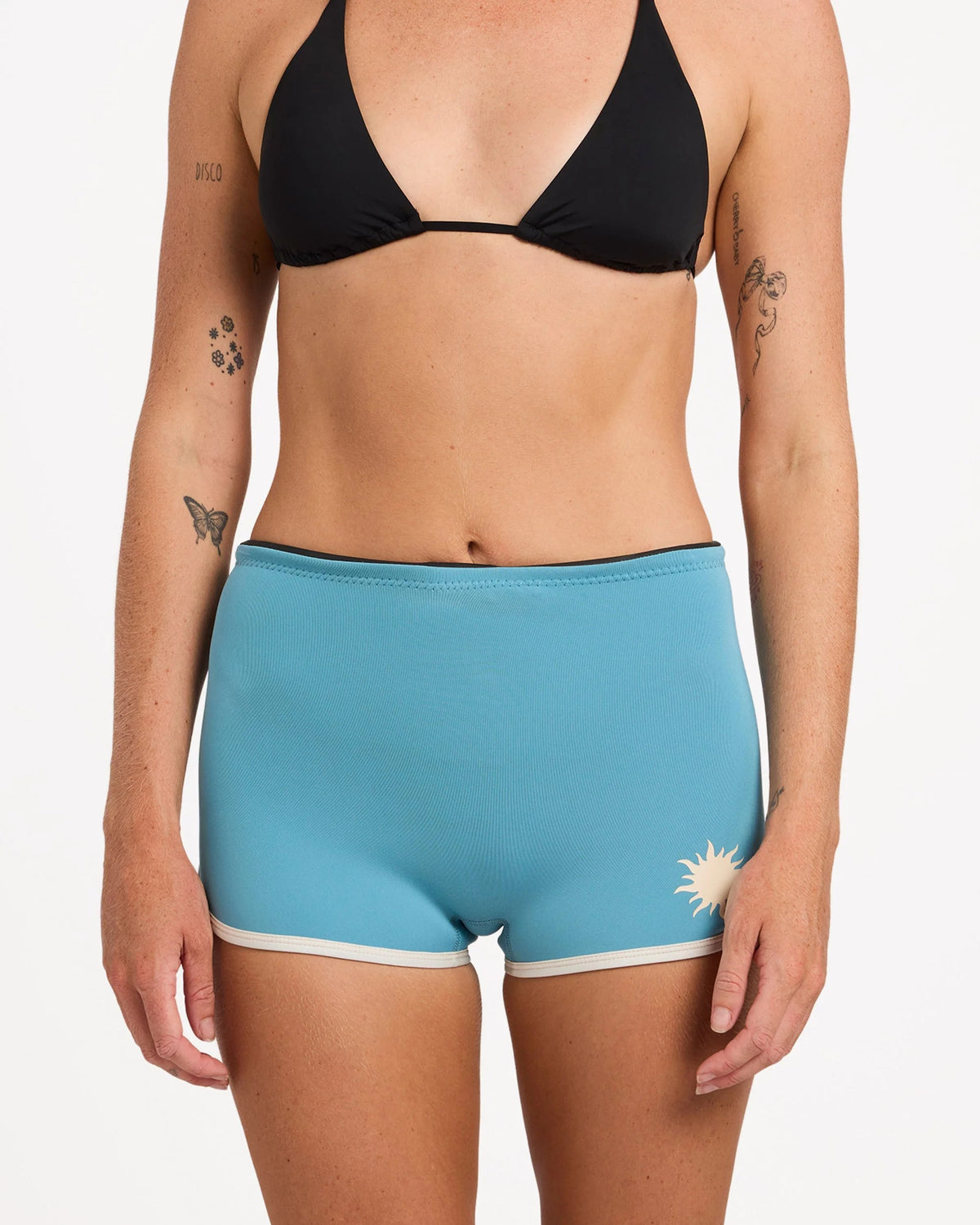 Billabong Womens 2/2mm Spring Glider Wetsuit Shorts