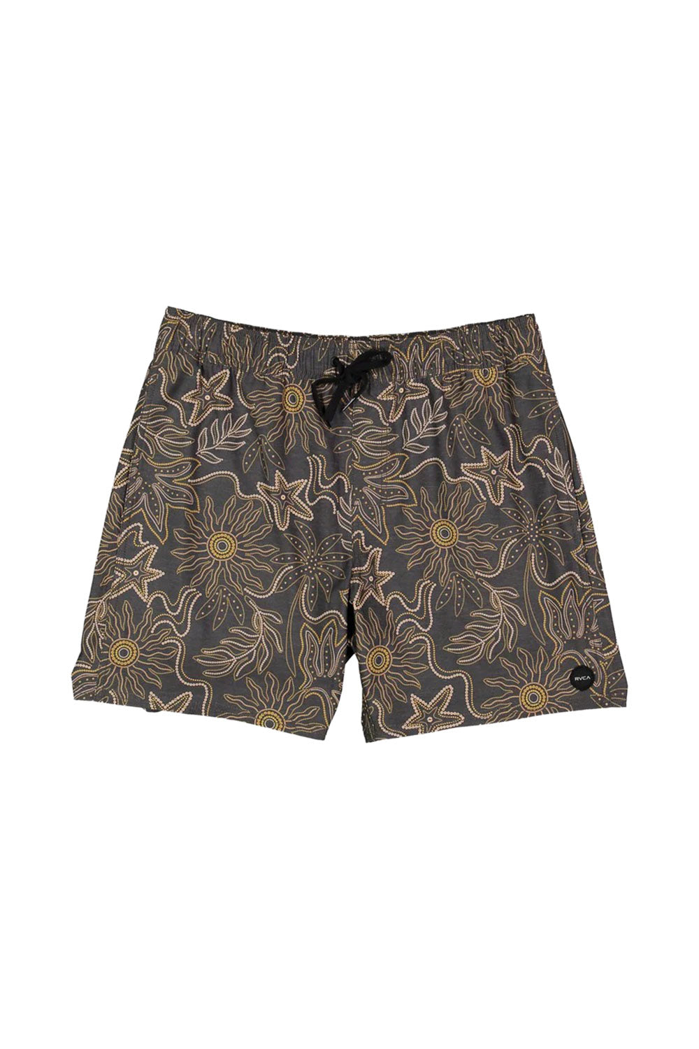 RVCA Mens Atlas Elastic Volley 17" Swim Shorts