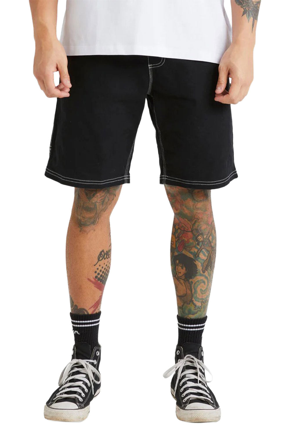 RVCA Mens Americana Carpenter Walk Shorts
