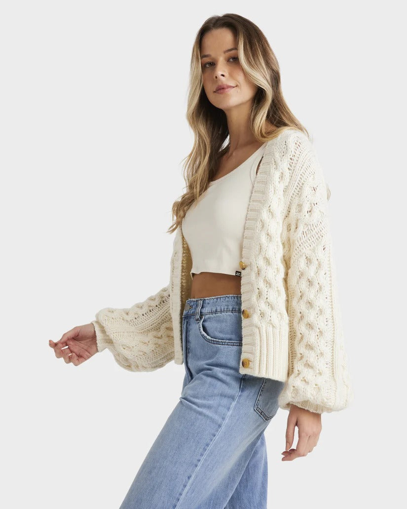 Billabong Womens Montana Cardigan