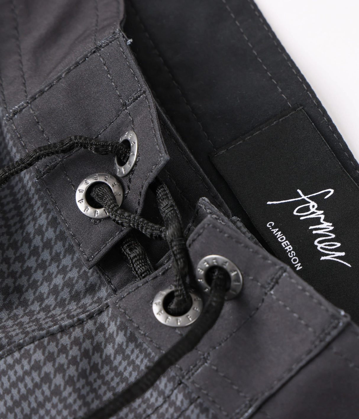 Former Anderson Plaid 18.5 Trunk