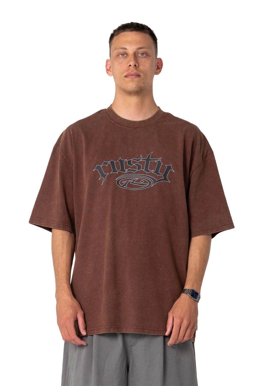 Rusty Smacko Graphic Oversized Tee