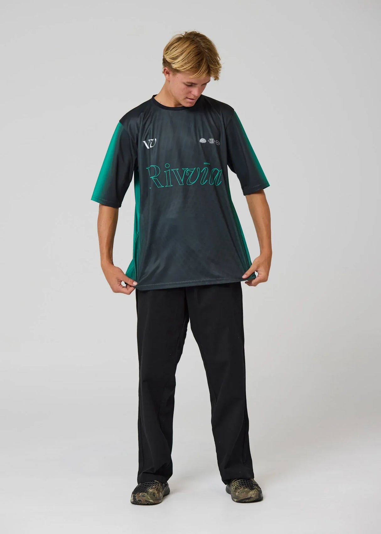 Rivvia Maze Sports Tee