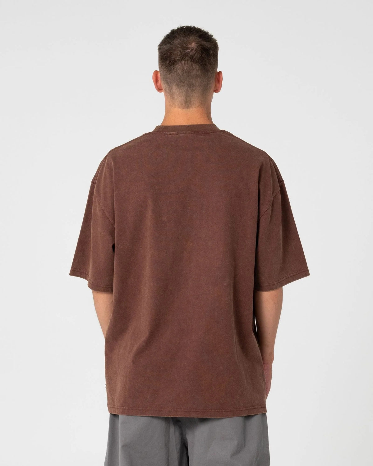Rusty Smacko Graphic Oversized Tee