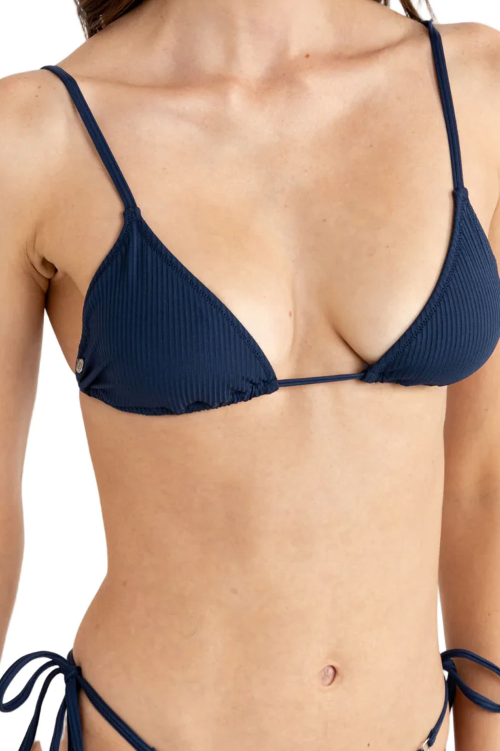 Rhythm Lily Rib Slide Tri Top