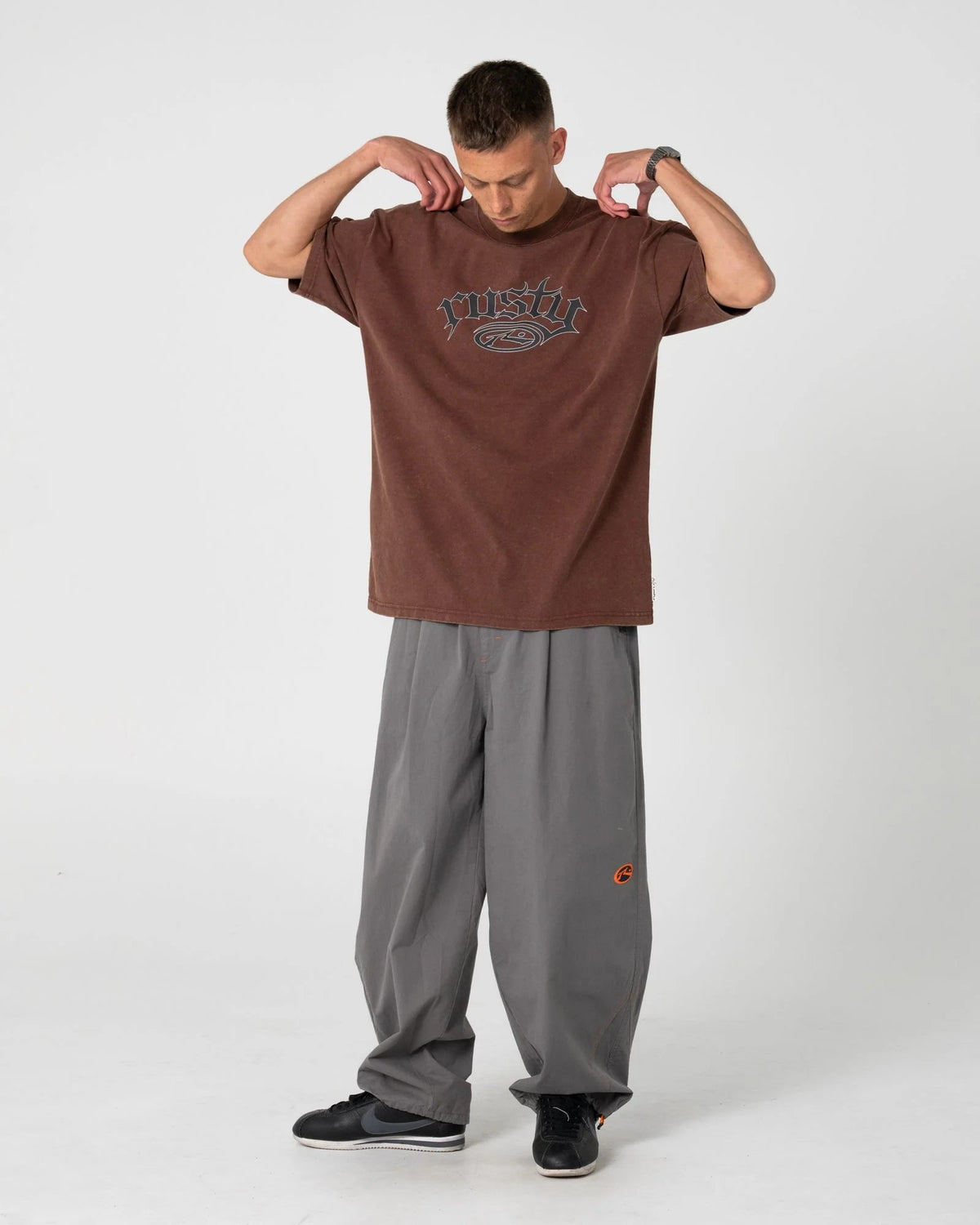 Rusty Smacko Graphic Oversized Tee