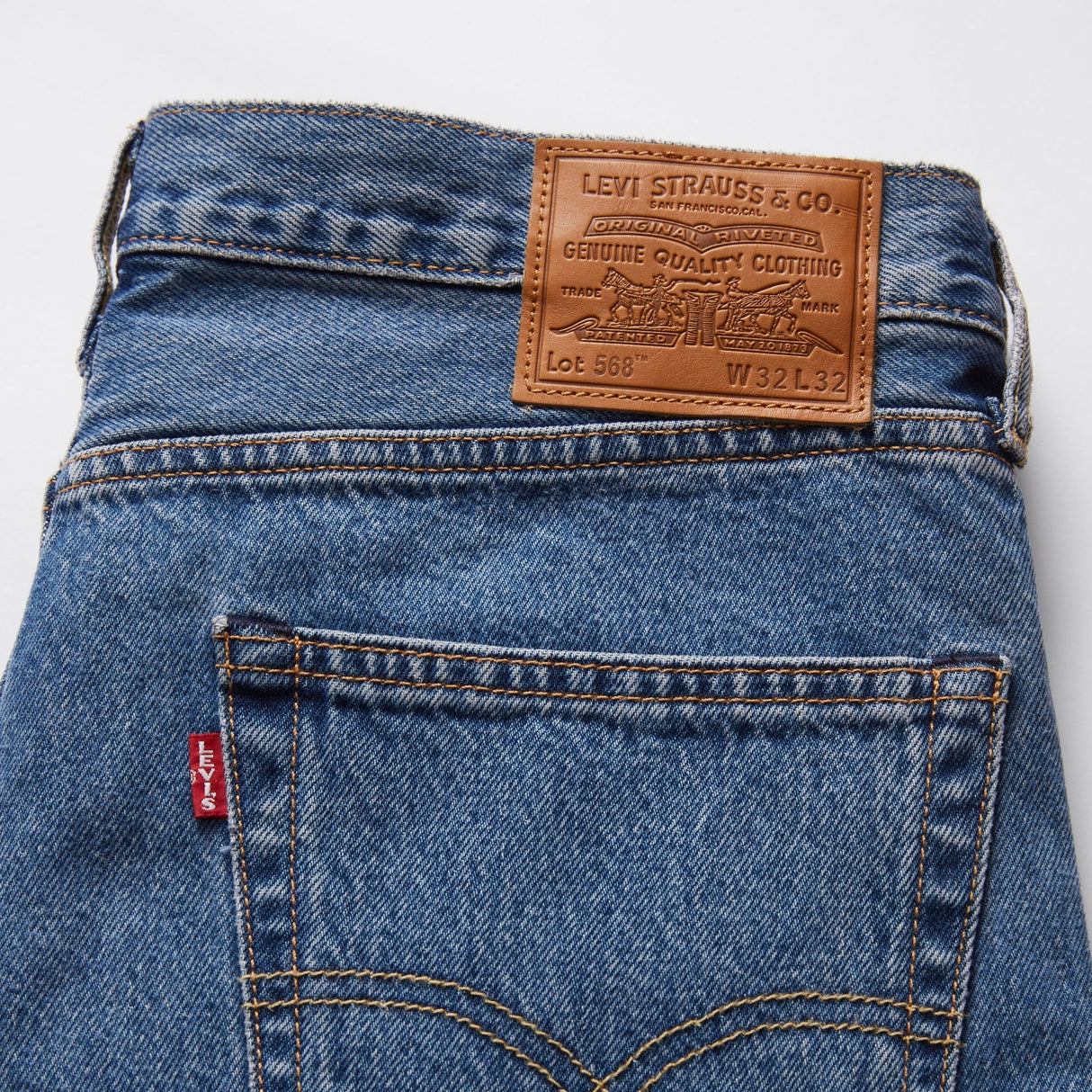 Levi’s Mens 568™ Loose Straight Jeans