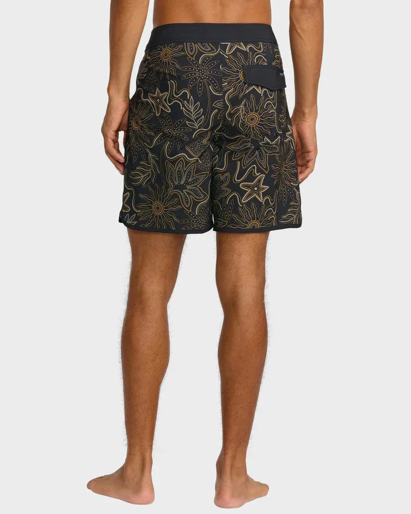 RVCA Mens Northern 18" Boardshorts