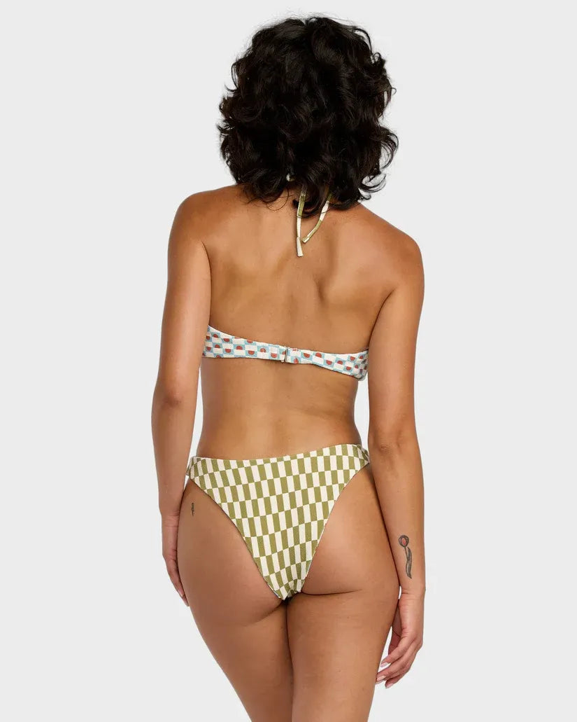 RVCA Womens Strange Ways Medium French Bikini Bottom