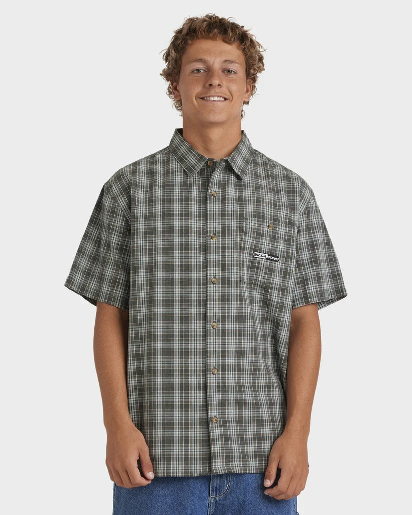 Billabong Mens Spec Mogul Shirt
