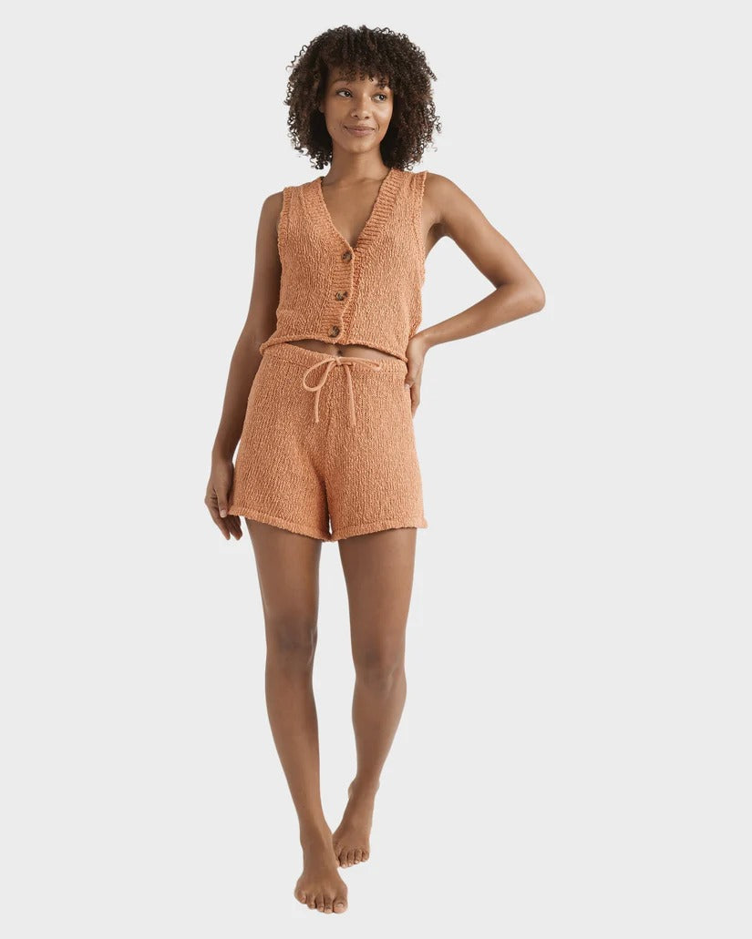 Billabong Womens Gia Sweat Shorts